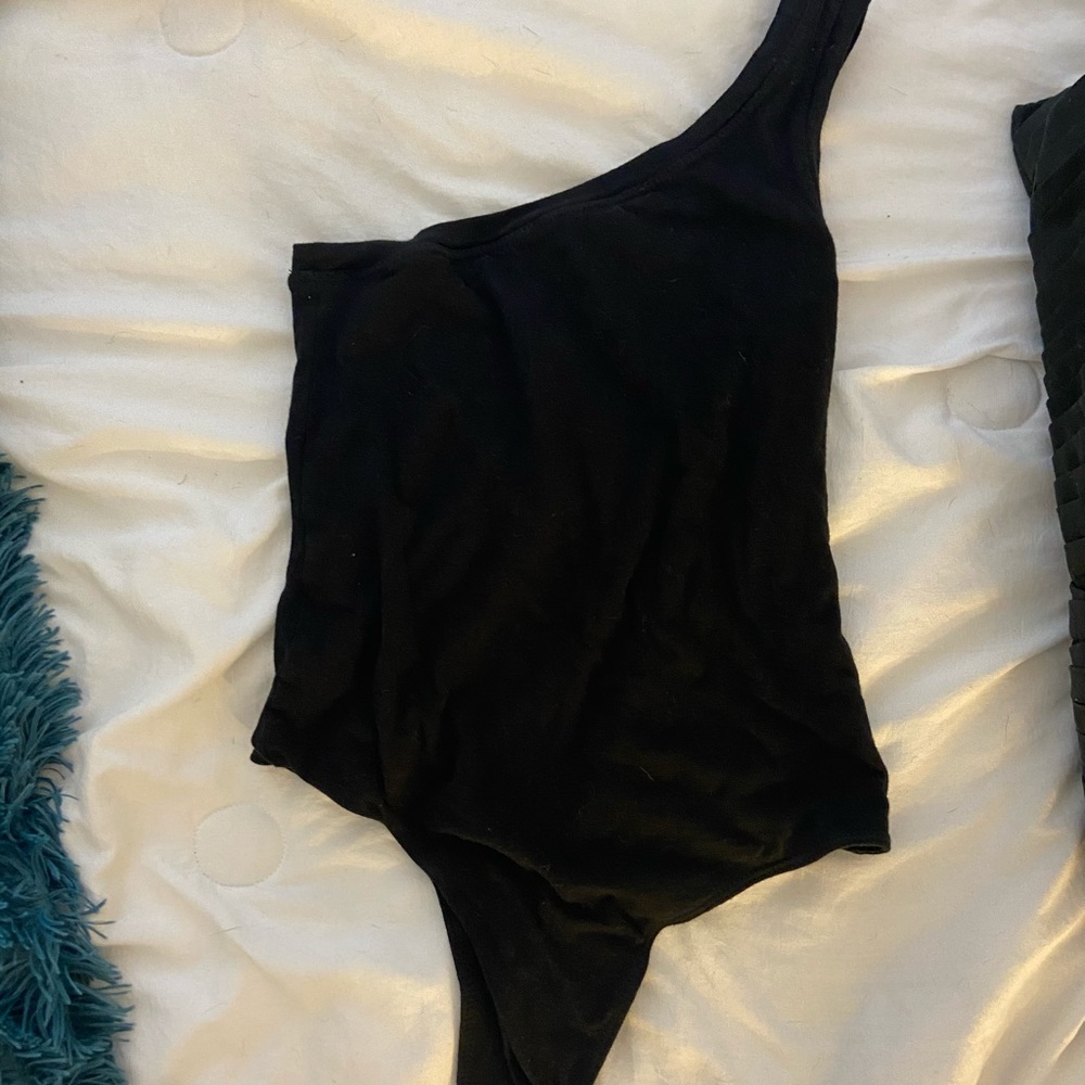 One Shoulder Bodysuit